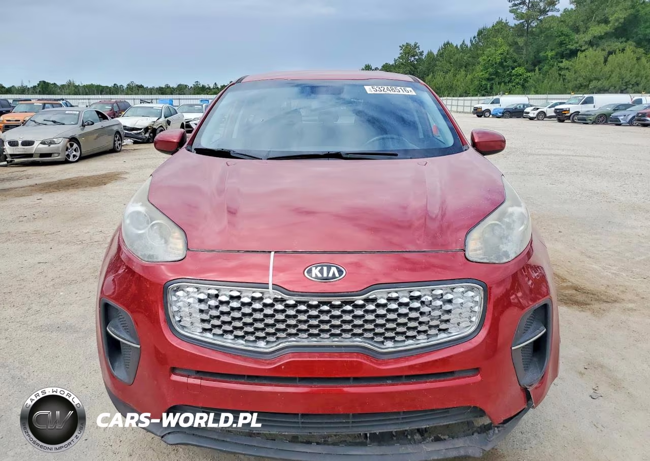 2017 Kia Sportage Lx VIN:KNDPM3AC1H7164986 - 5
