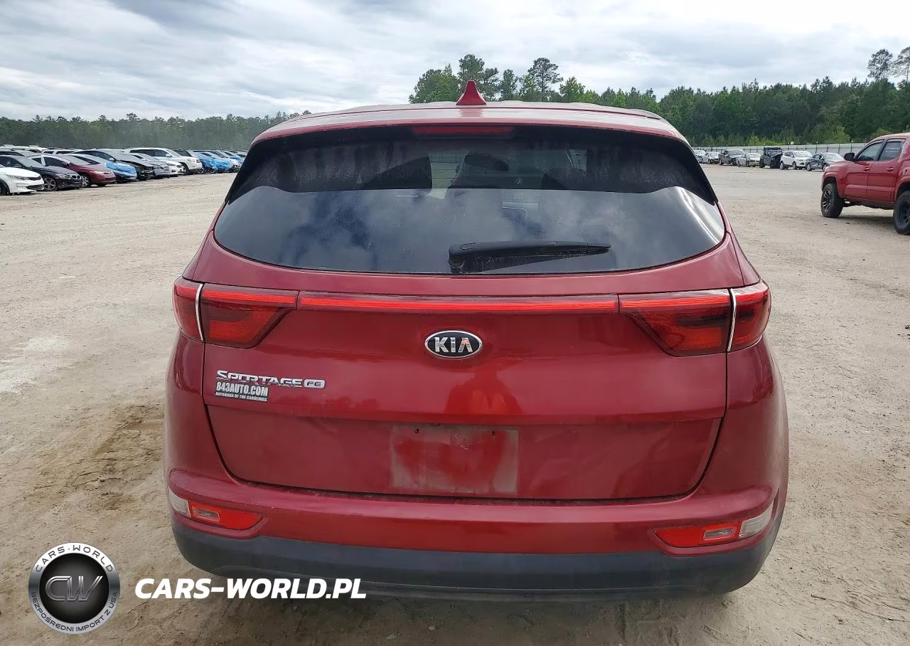 2017 Kia Sportage Lx VIN:KNDPM3AC1H7164986 - 6
