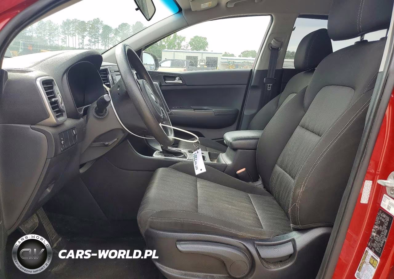 2017 Kia Sportage Lx VIN:KNDPM3AC1H7164986 - 7
