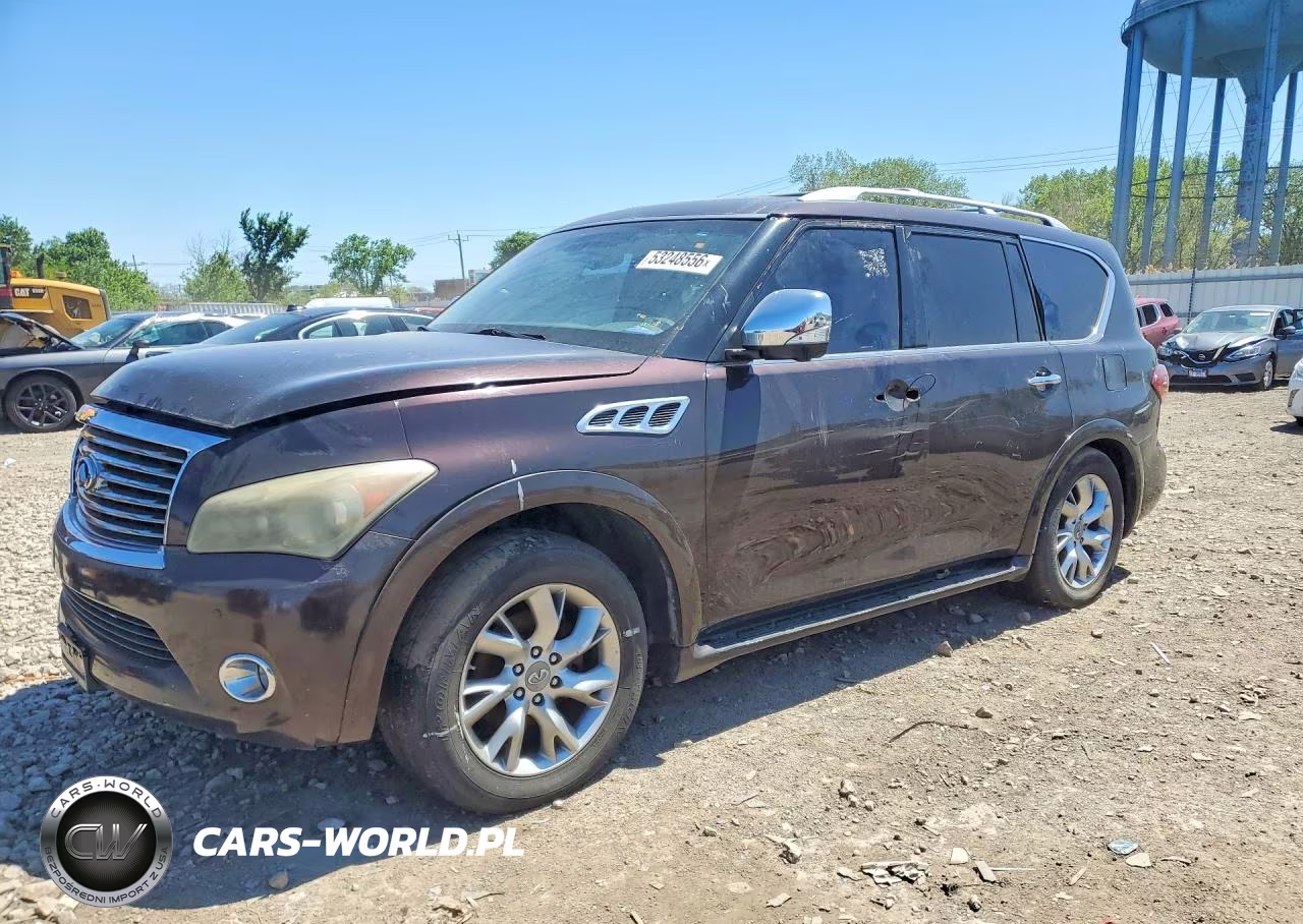 2011 Infiniti Qx56 Base