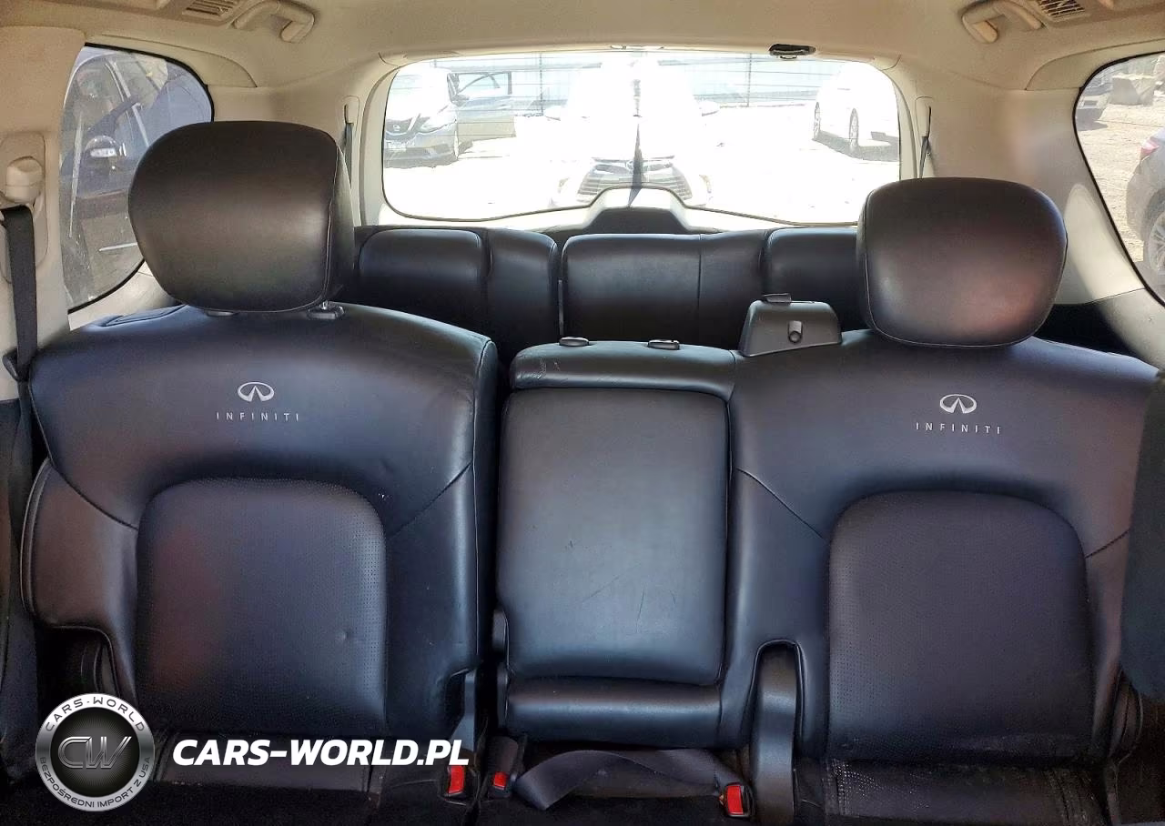 2011 Infiniti Qx56 Base VIN:JN8AZ2NC2B9300683 - 10