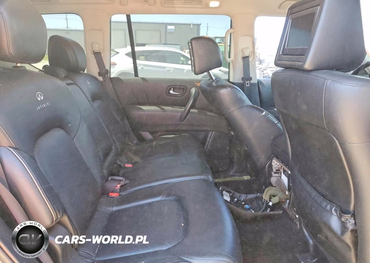 2011 Infiniti Qx56 Base VIN:JN8AZ2NC2B9300683 - 11