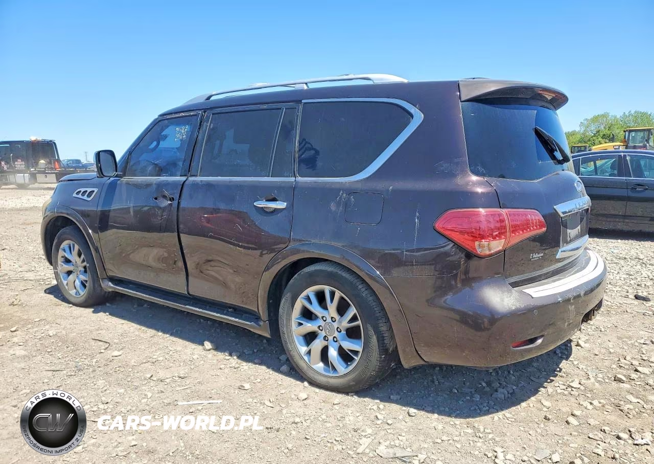 2011 Infiniti Qx56 Base VIN:JN8AZ2NC2B9300683 - 2