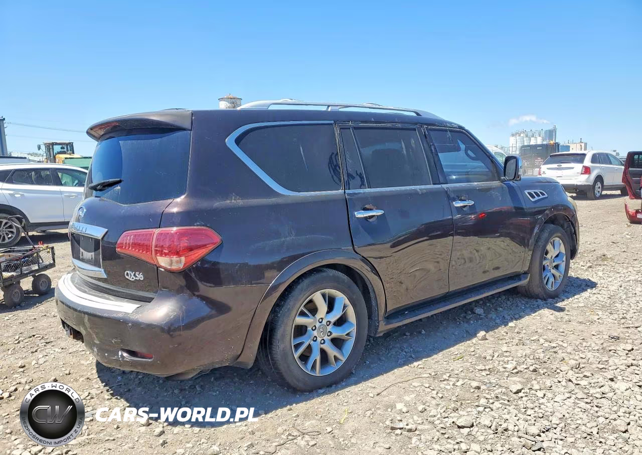 2011 Infiniti Qx56 Base VIN:JN8AZ2NC2B9300683 - 3
