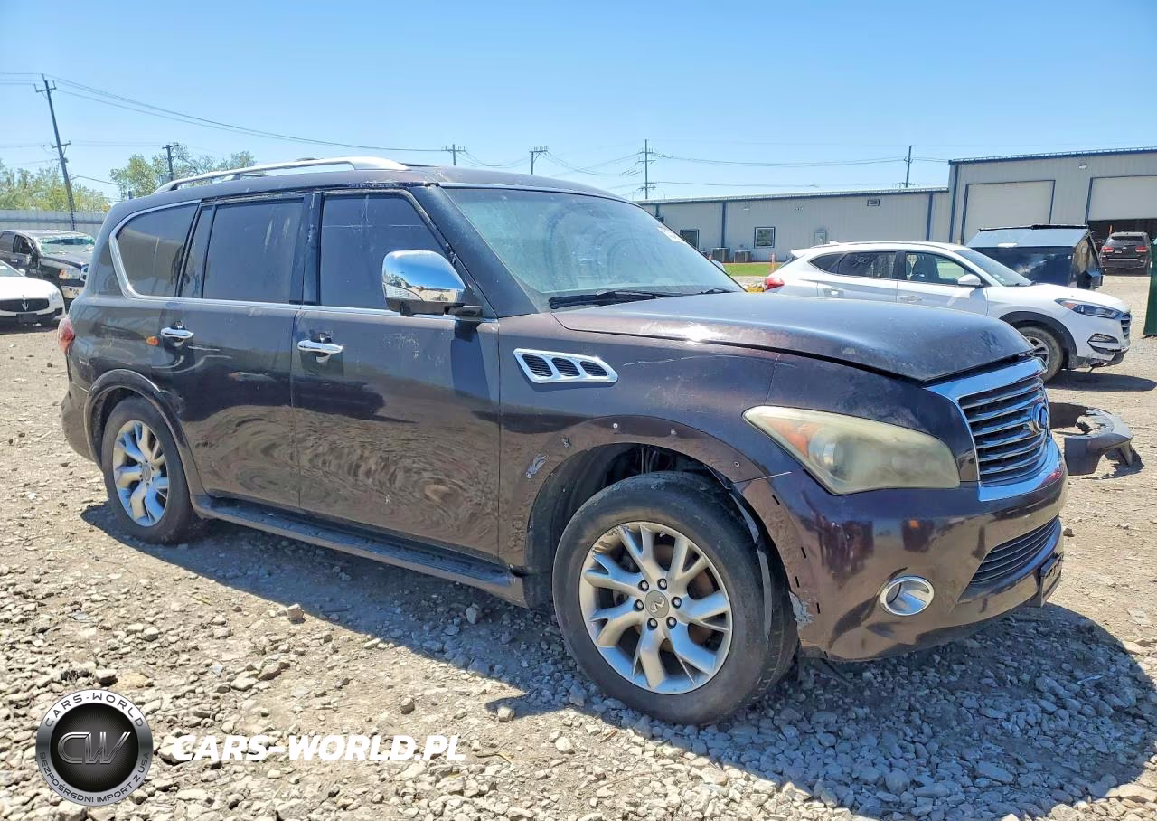 2011 Infiniti Qx56 Base VIN:JN8AZ2NC2B9300683 - 4