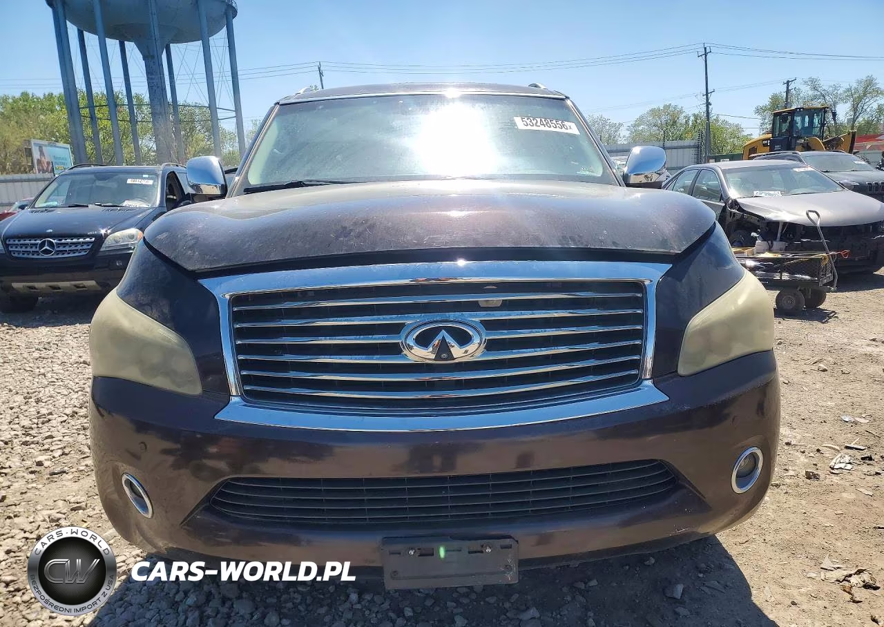 2011 Infiniti Qx56 Base VIN:JN8AZ2NC2B9300683 - 5