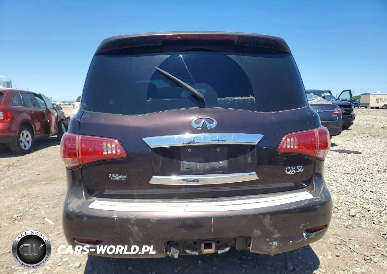2011 Infiniti Qx56 Base VIN:JN8AZ2NC2B9300683 - 6