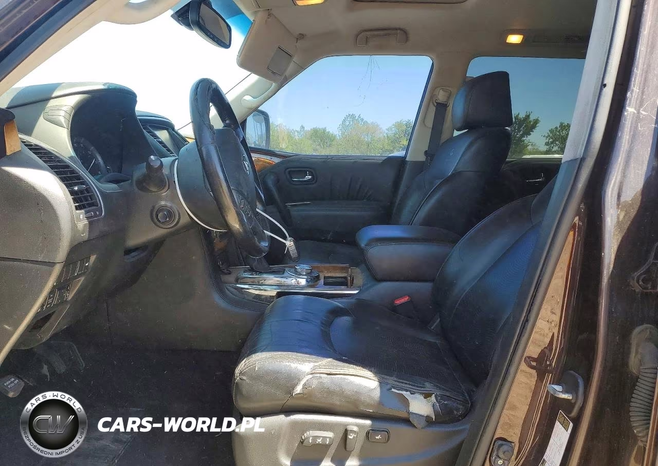 2011 Infiniti Qx56 Base VIN:JN8AZ2NC2B9300683 - 7