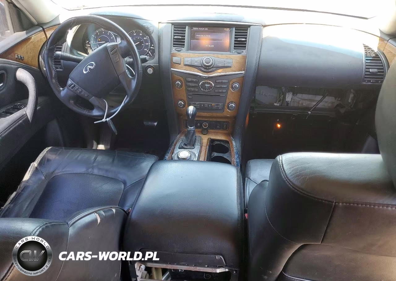 2011 Infiniti Qx56 Base VIN:JN8AZ2NC2B9300683 - 8