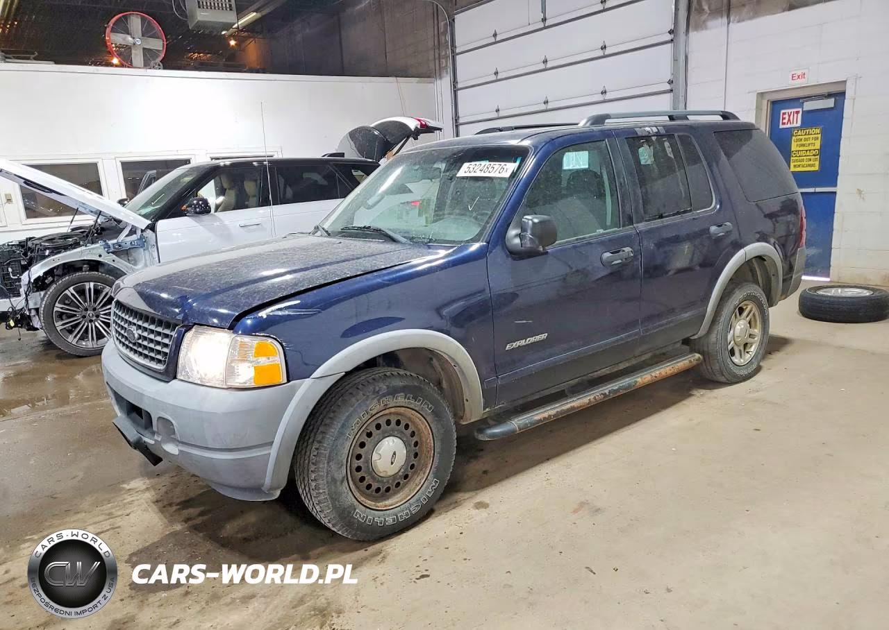 2002 Ford Explorer Xls