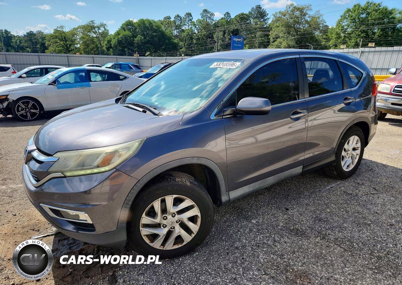 2016 Honda Cr-V Ex