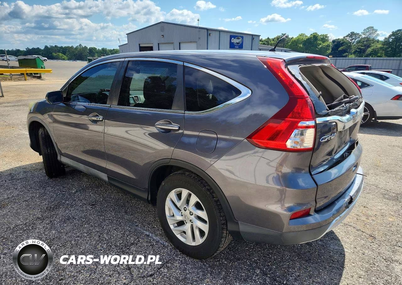 2016 Honda Cr-V Ex VIN:2HKRM4H51GH654540 - 2