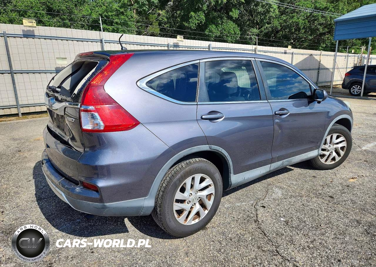 2016 Honda Cr-V Ex VIN:2HKRM4H51GH654540 - 3