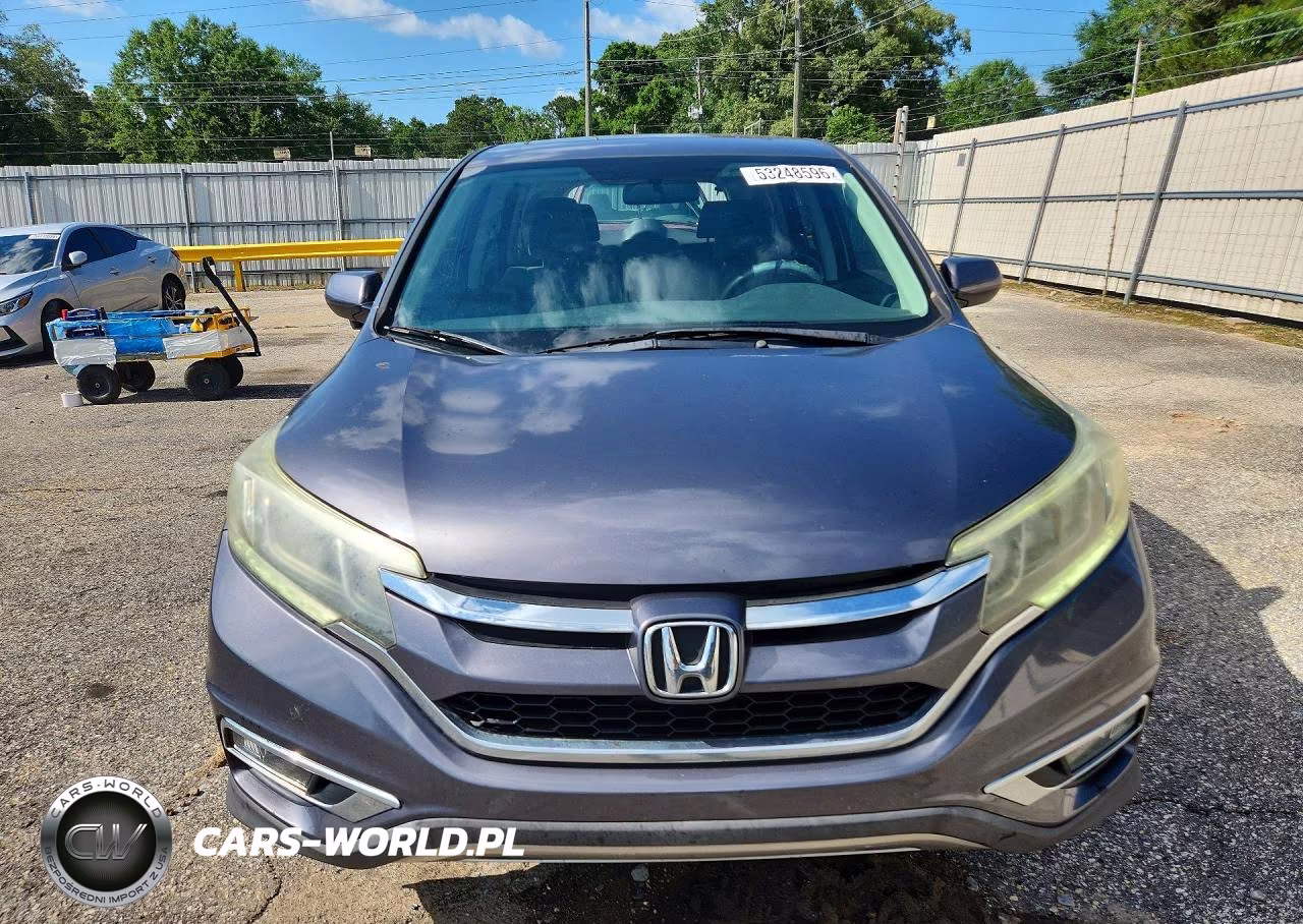 2016 Honda Cr-V Ex VIN:2HKRM4H51GH654540 - 5