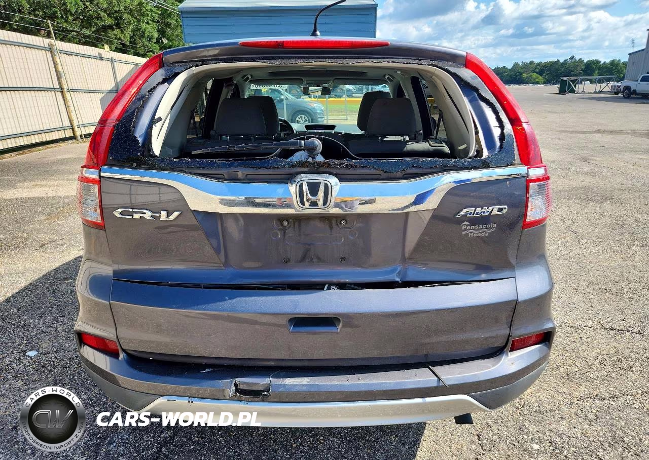 2016 Honda Cr-V Ex VIN:2HKRM4H51GH654540 - 6