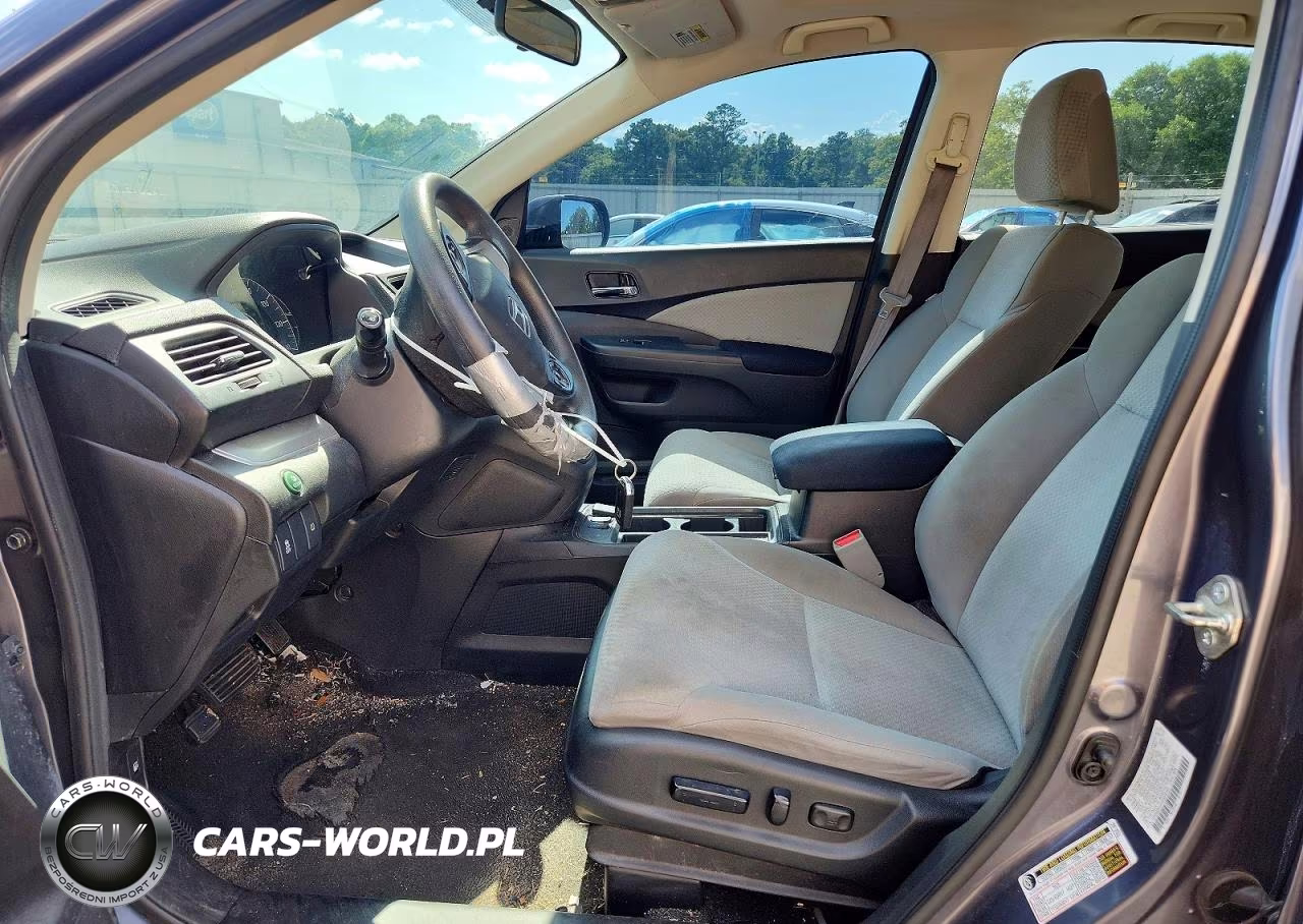 2016 Honda Cr-V Ex VIN:2HKRM4H51GH654540 - 7