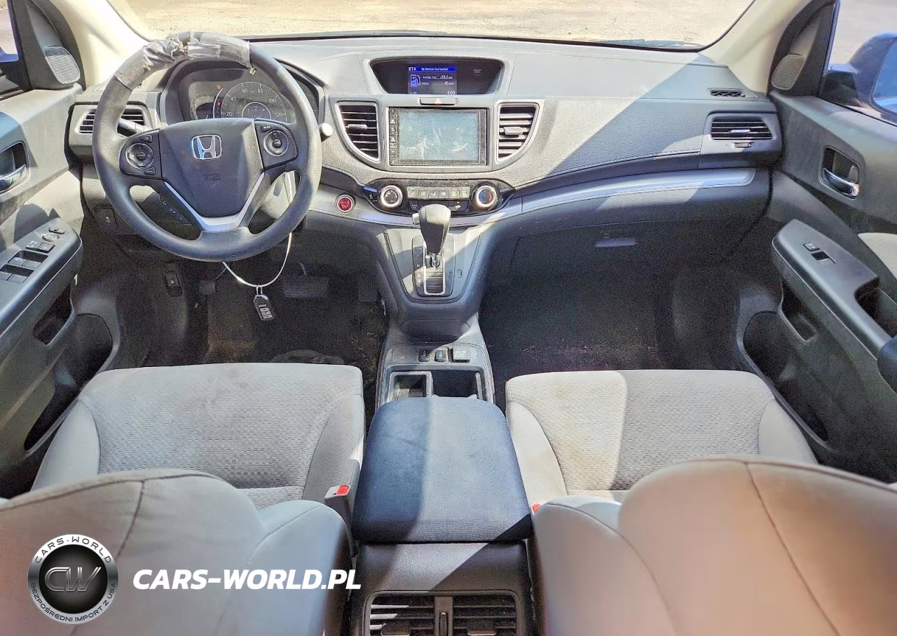 2016 Honda Cr-V Ex VIN:2HKRM4H51GH654540 - 8