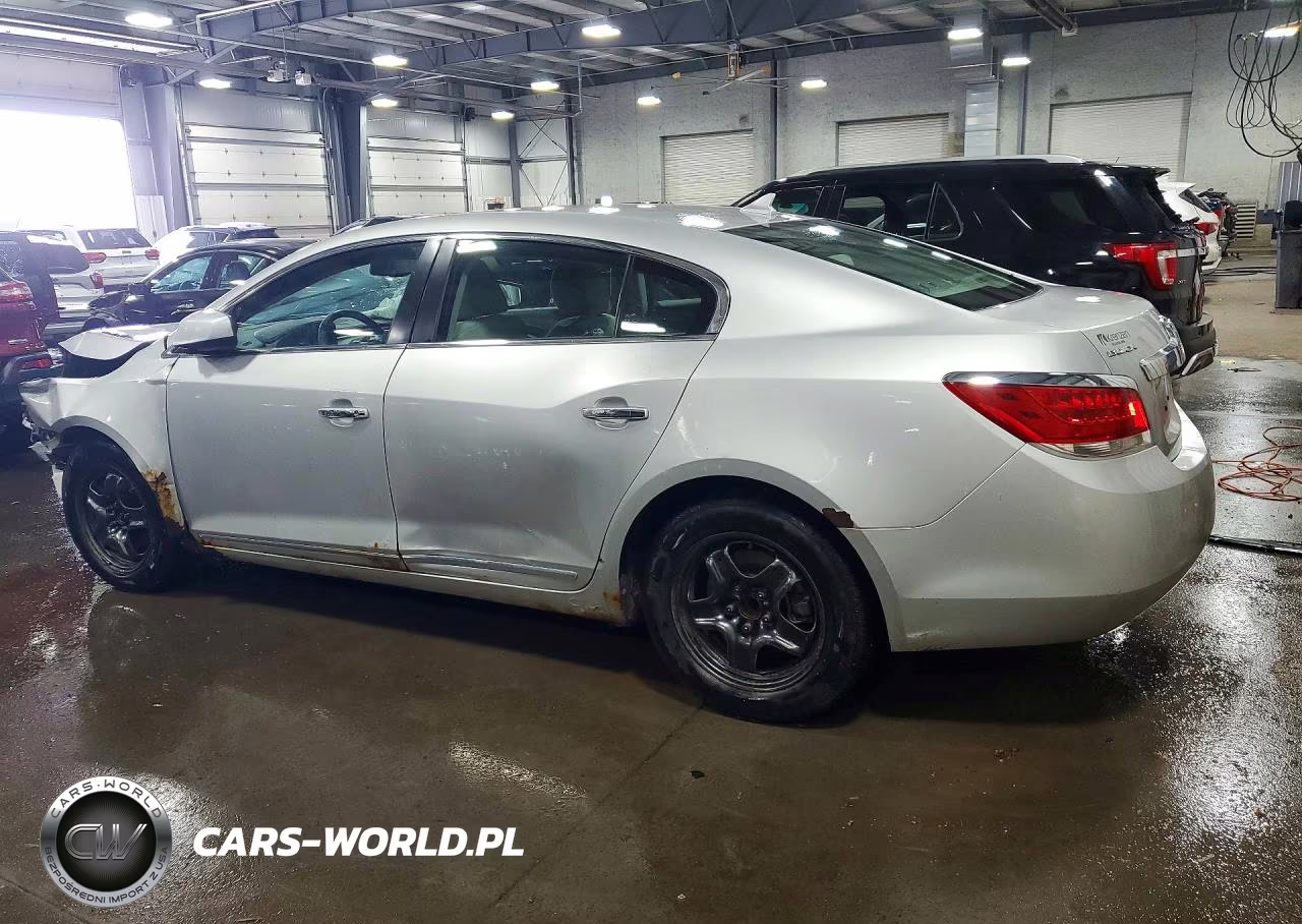 2010 Buick Lacrosse Cx VIN:1G4GB5EG2AF117391 - 2