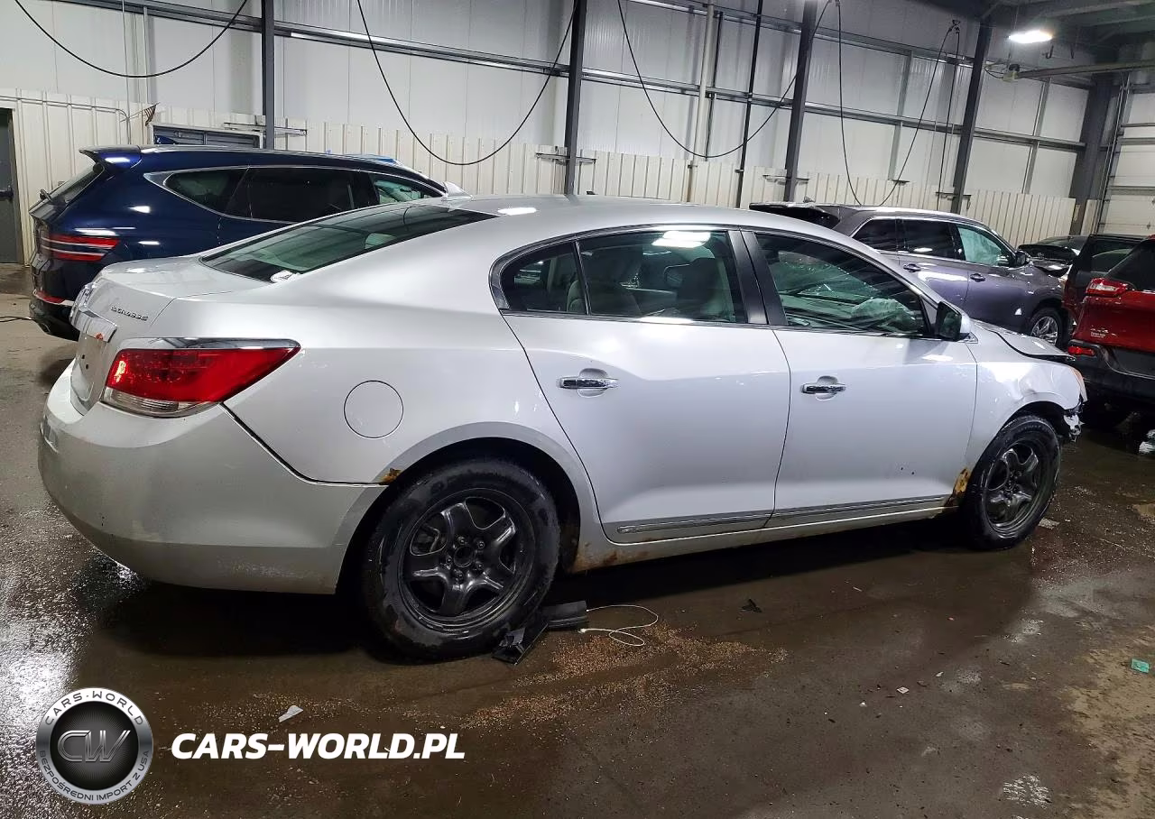 2010 Buick Lacrosse Cx VIN:1G4GB5EG2AF117391 - 3