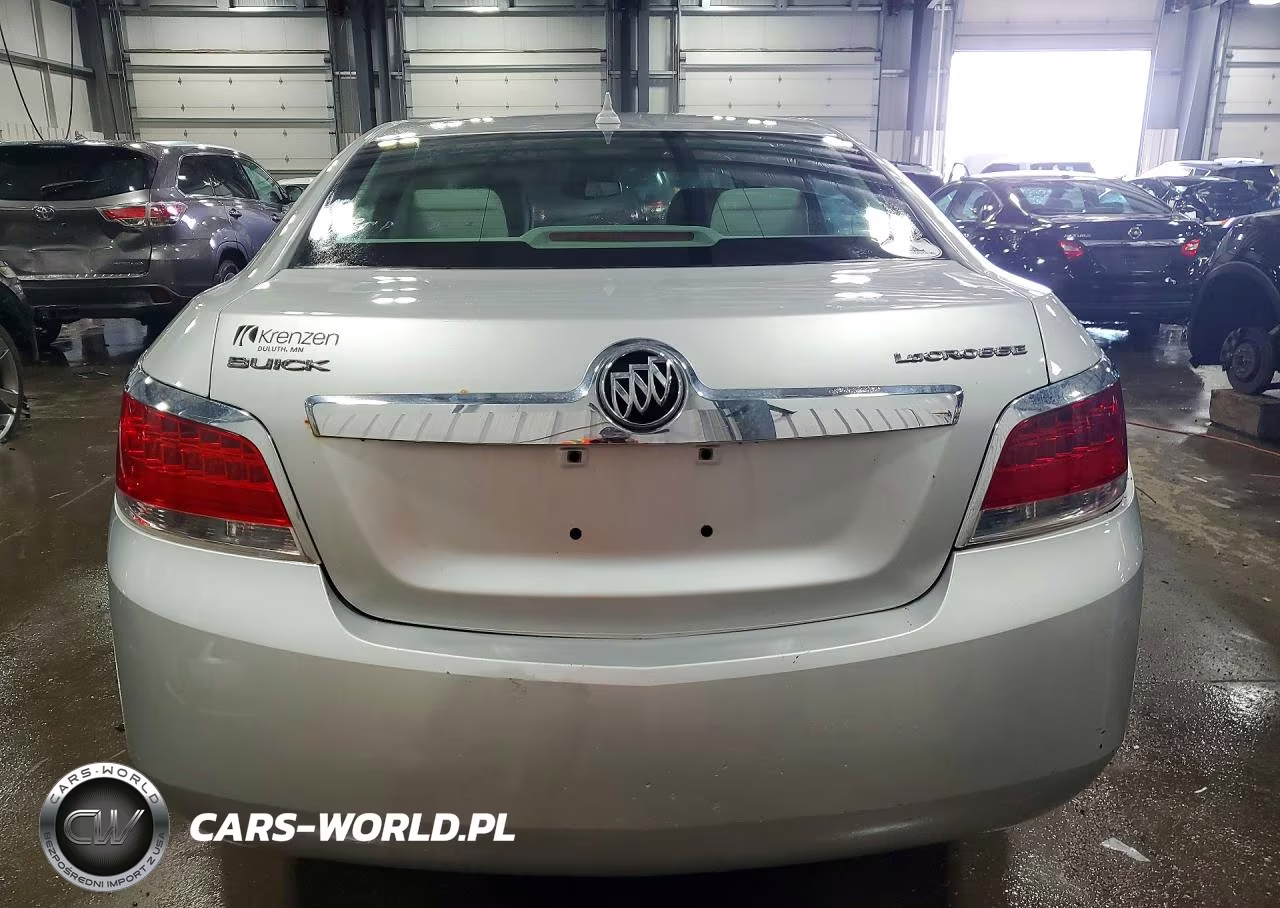 2010 Buick Lacrosse Cx VIN:1G4GB5EG2AF117391 - 6