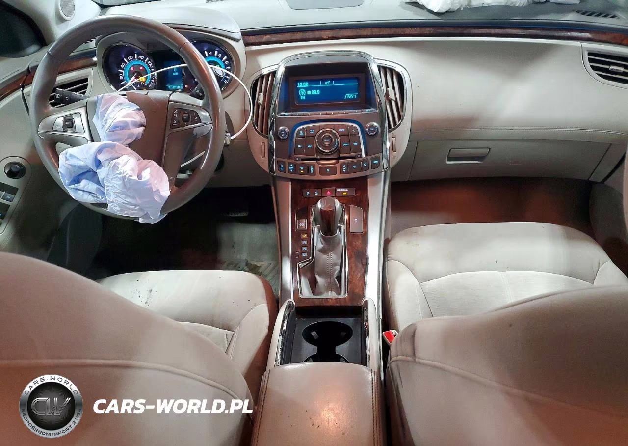 2010 Buick Lacrosse Cx VIN:1G4GB5EG2AF117391 - 8