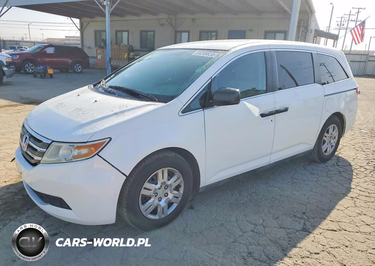 2011 Honda Odyssey Lx – zdjęcie 1 z 14