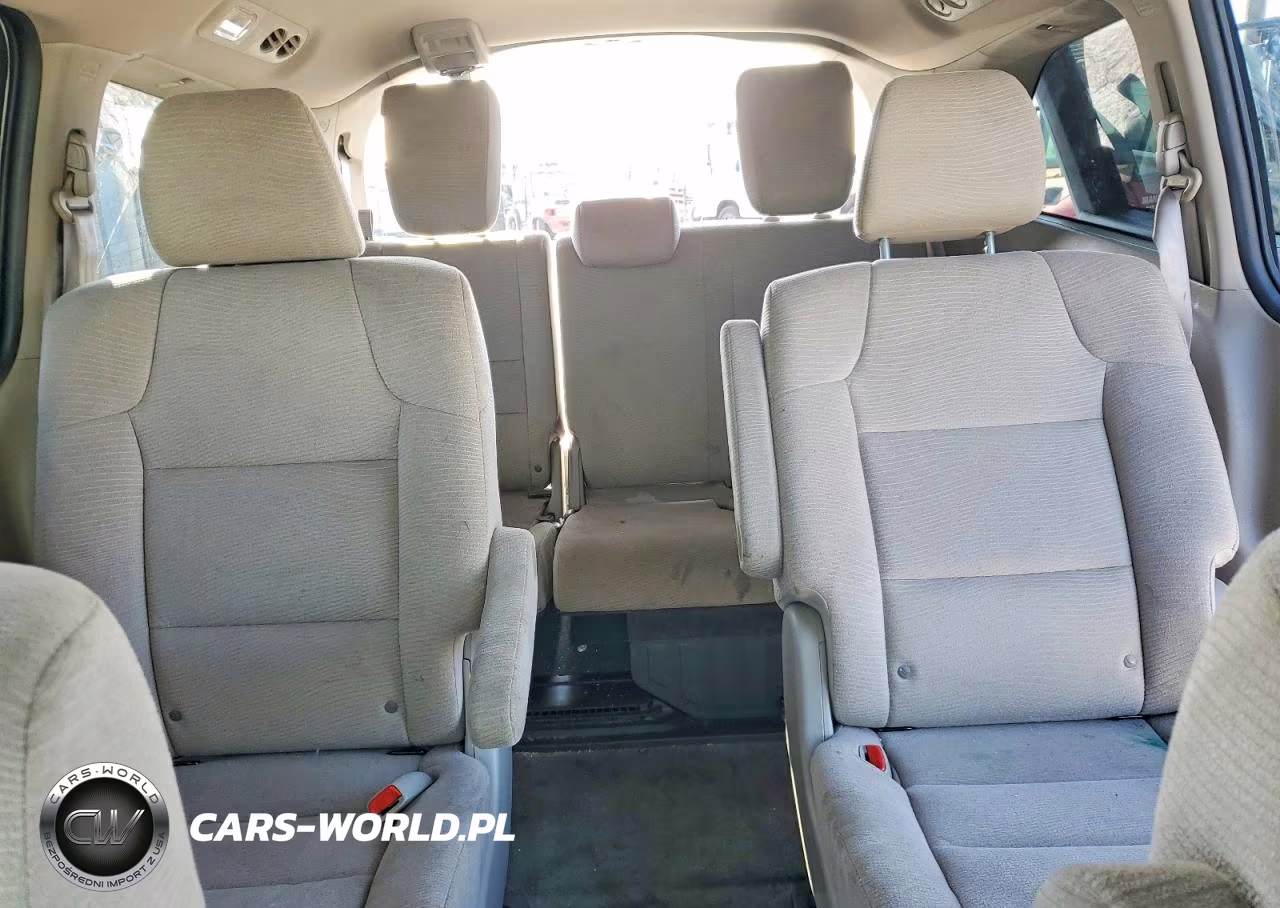 2011 Honda Odyssey Lx VIN:5FNRL5H22BB040716 - 10