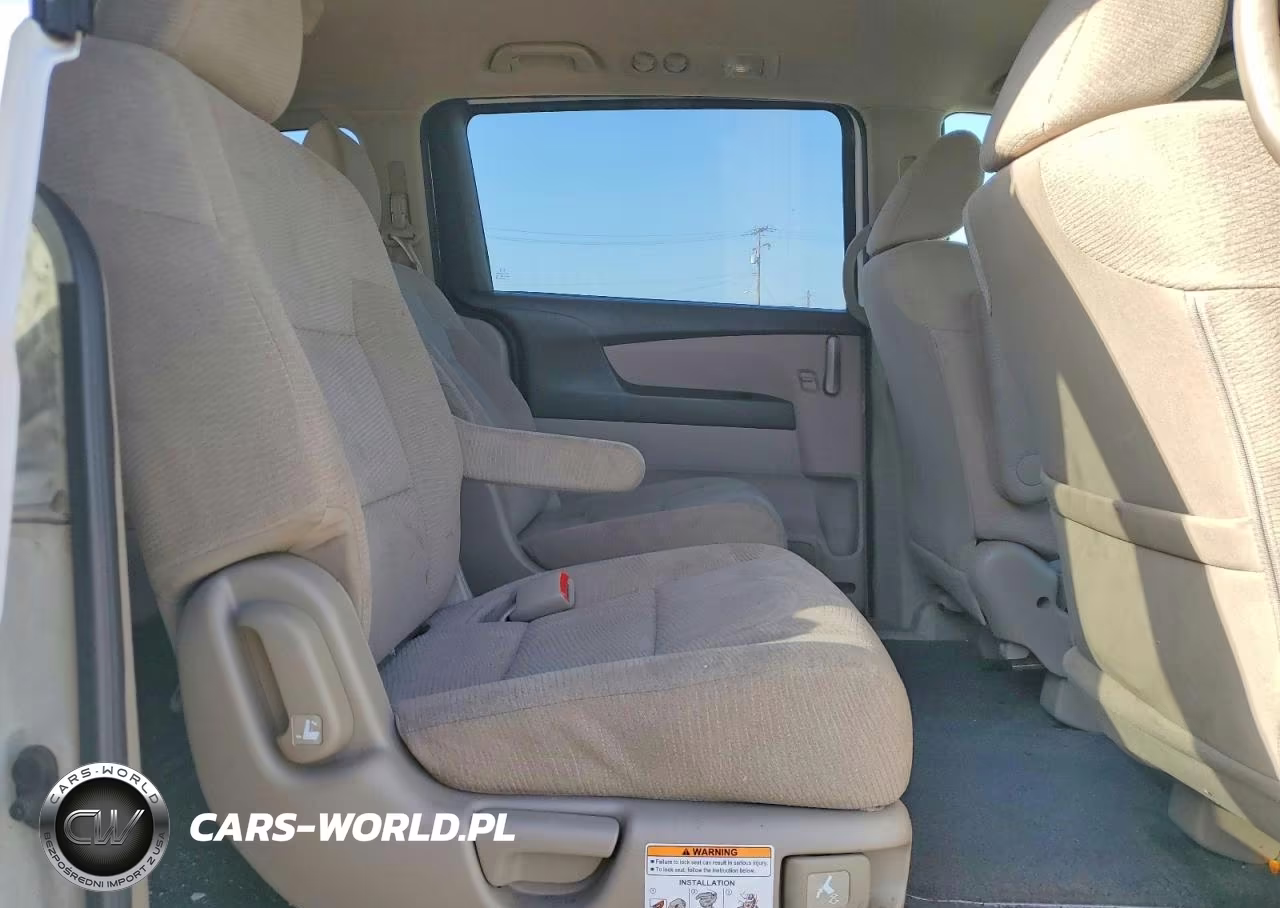 2011 Honda Odyssey Lx VIN:5FNRL5H22BB040716 - 11