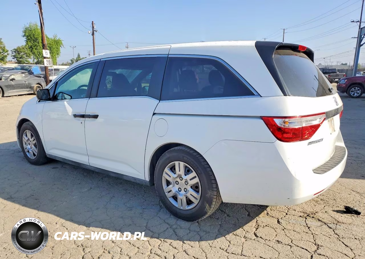 2011 Honda Odyssey Lx VIN:5FNRL5H22BB040716 - 2
