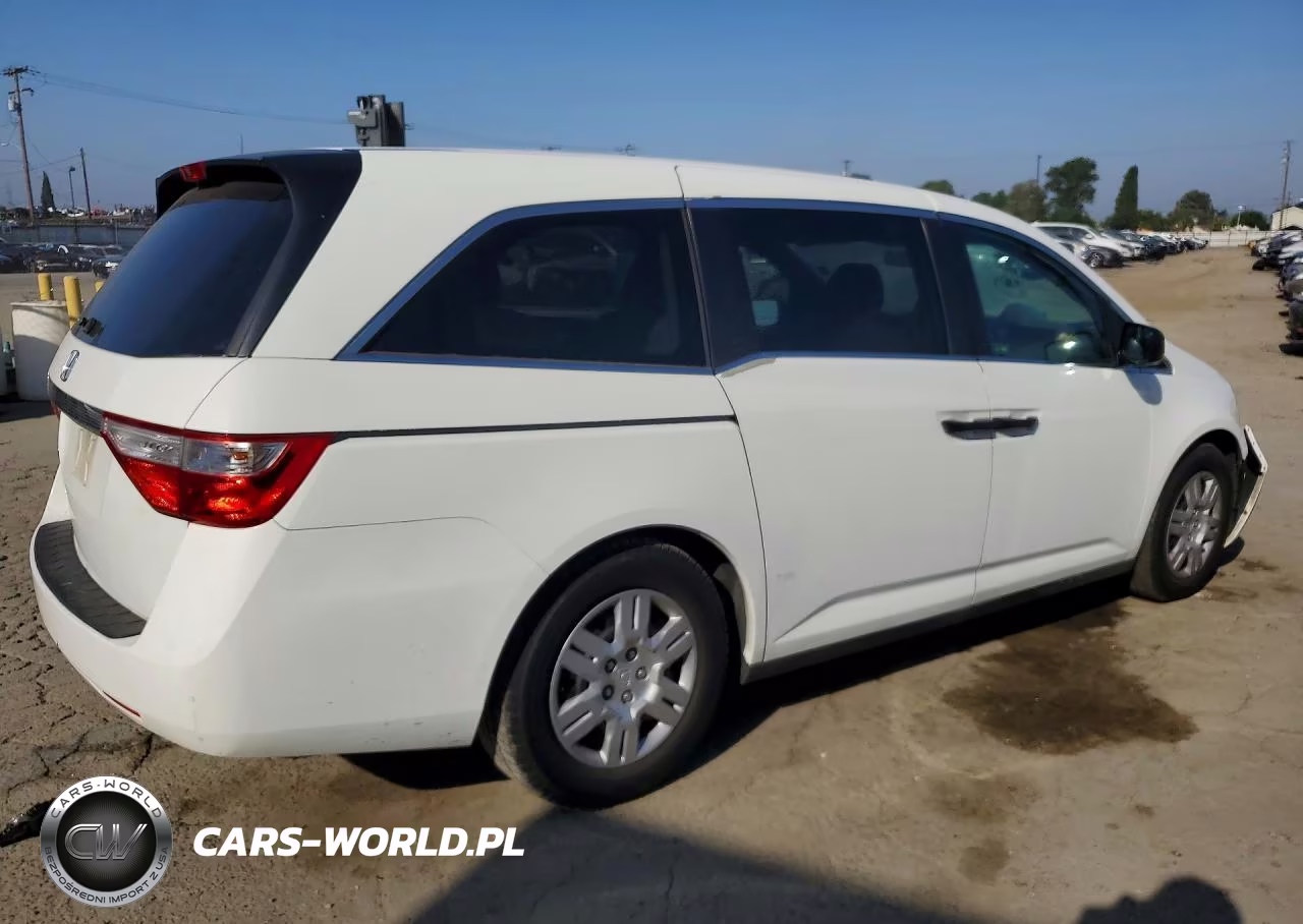 2011 Honda Odyssey Lx VIN:5FNRL5H22BB040716 - 3