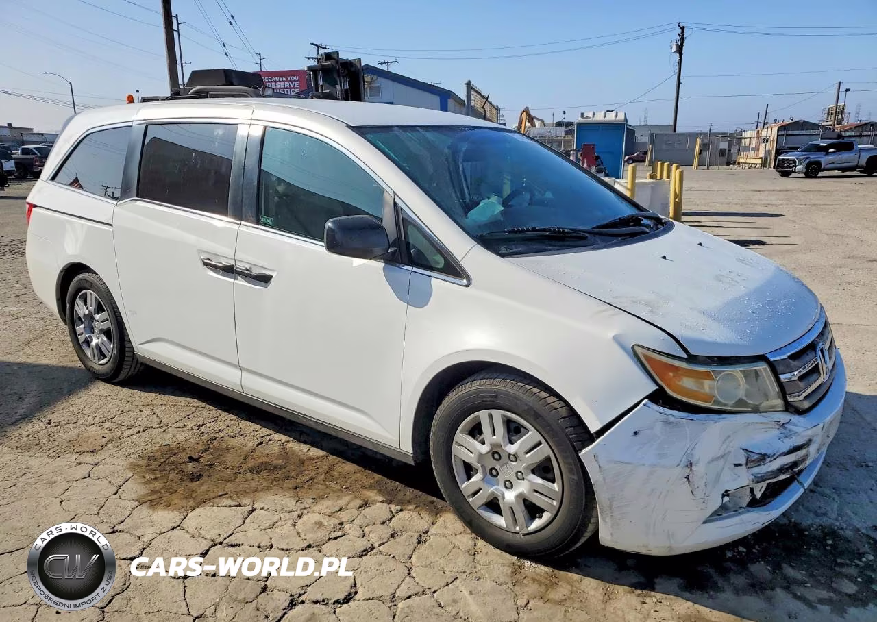 2011 Honda Odyssey Lx VIN:5FNRL5H22BB040716 - 4