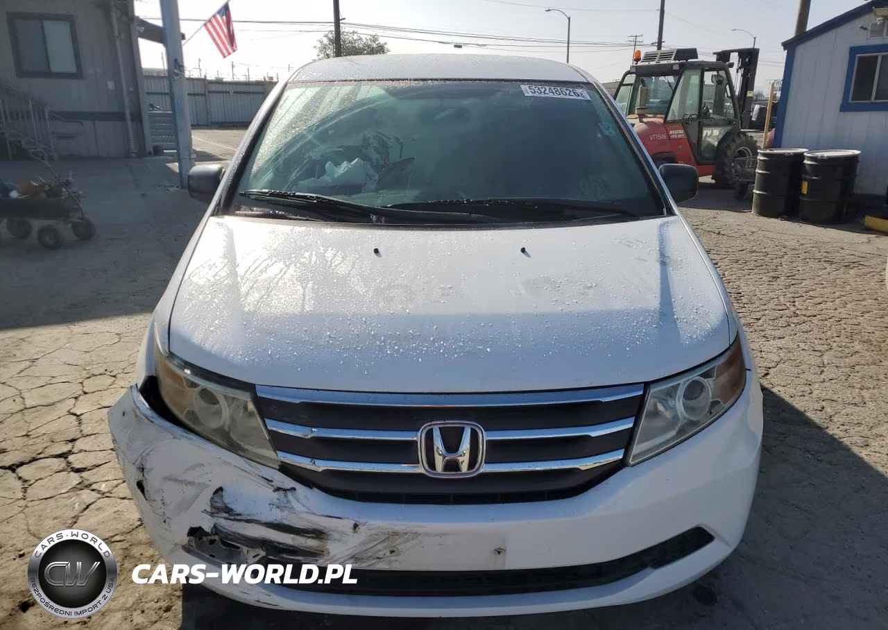 2011 Honda Odyssey Lx VIN:5FNRL5H22BB040716 - 5