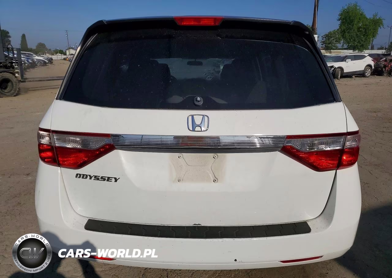 2011 Honda Odyssey Lx VIN:5FNRL5H22BB040716 - 6