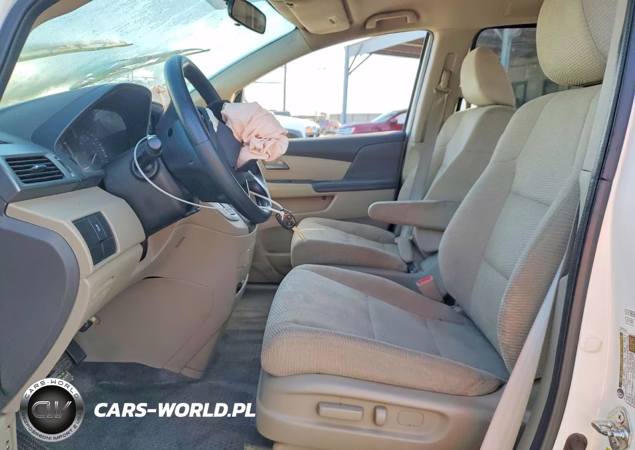 2011 Honda Odyssey Lx VIN:5FNRL5H22BB040716 - 7
