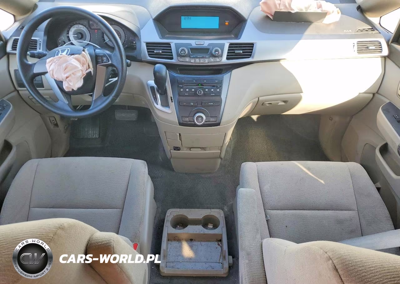 2011 Honda Odyssey Lx VIN:5FNRL5H22BB040716 - 8