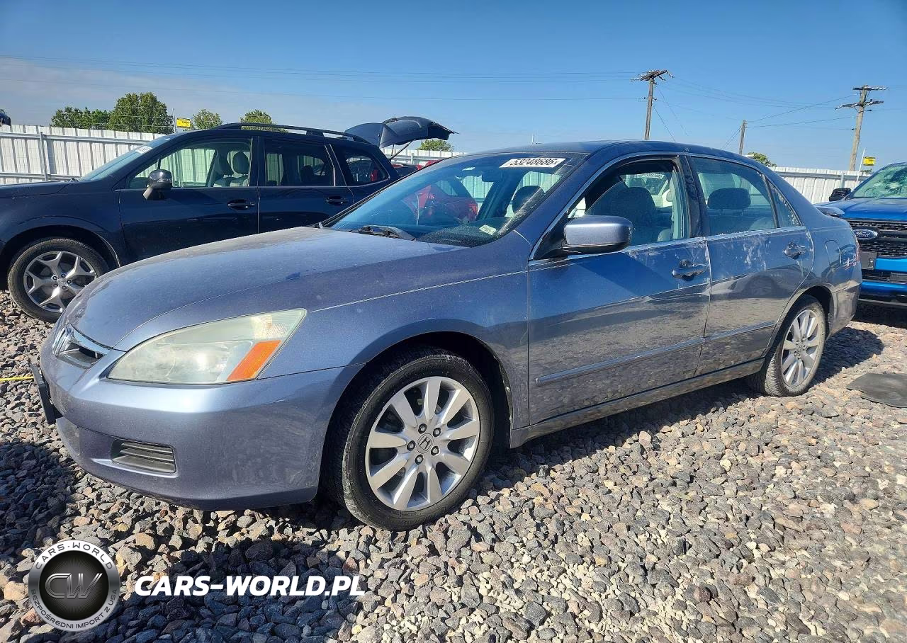 2007 Honda Accord Ex