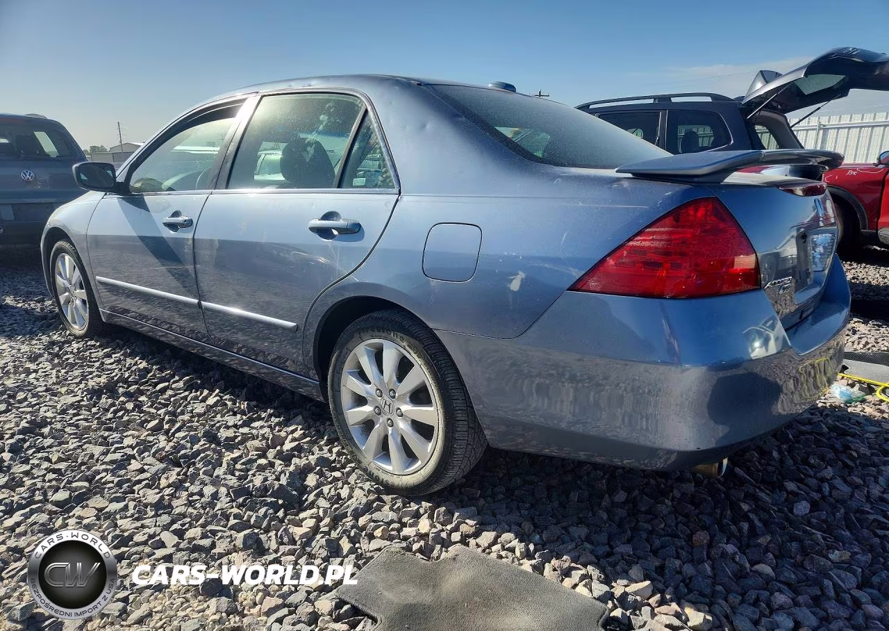 2007 Honda Accord Ex VIN:1HGCM66577A044204 - 2