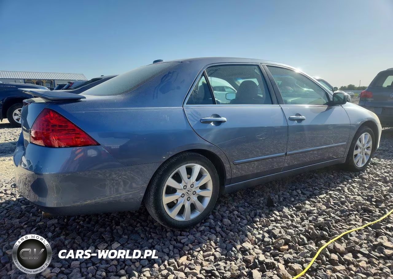 2007 Honda Accord Ex VIN:1HGCM66577A044204 - 3