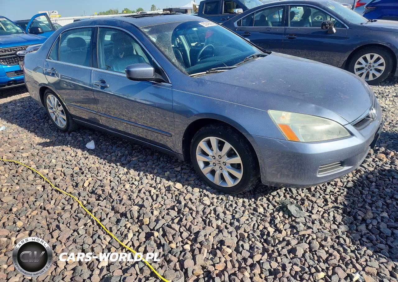 2007 Honda Accord Ex VIN:1HGCM66577A044204 - 4