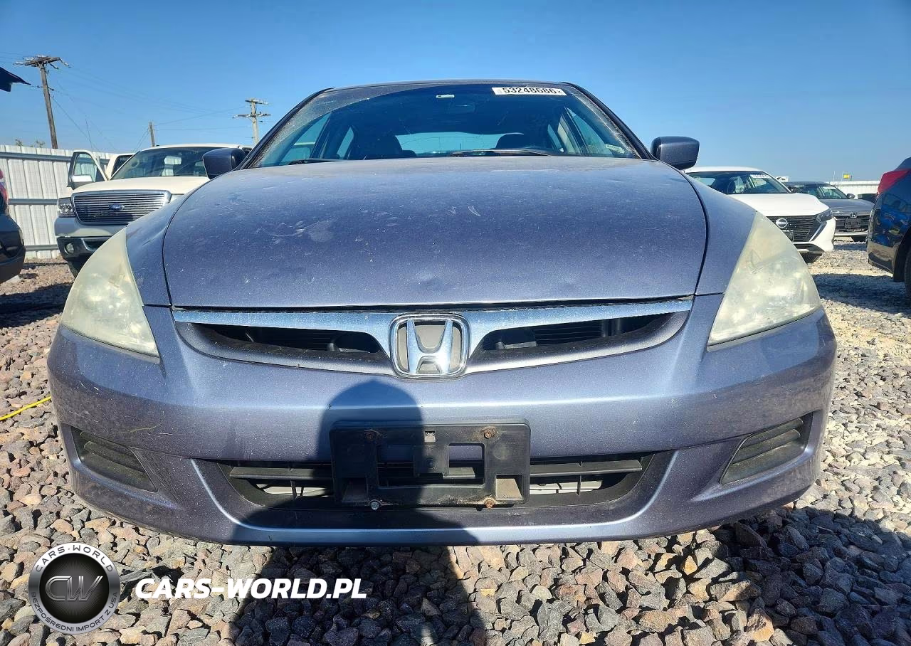 2007 Honda Accord Ex VIN:1HGCM66577A044204 - 5