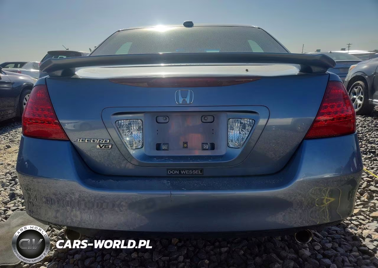 2007 Honda Accord Ex VIN:1HGCM66577A044204 - 6