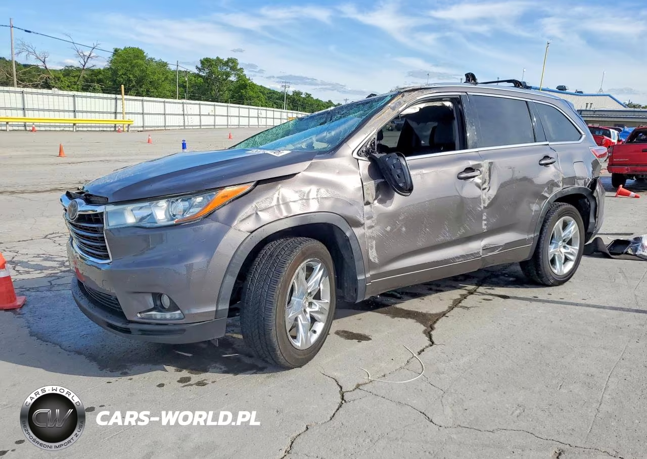 2014 Toyota Highlander Limited Platinum