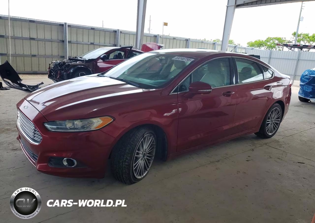 2015 Ford Fusion Se