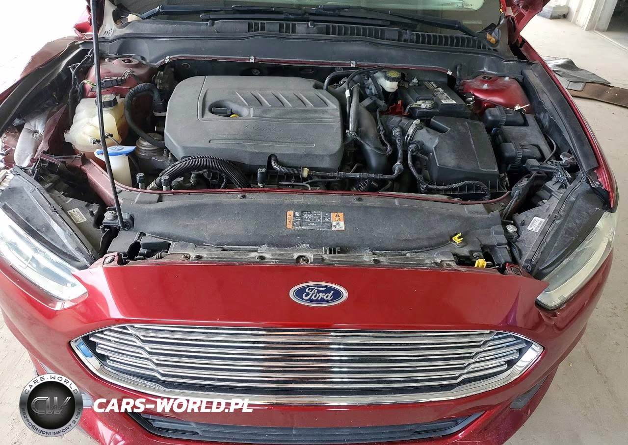 2015 Ford Fusion Se VIN:3FA6P0HDXFR274737 - 11