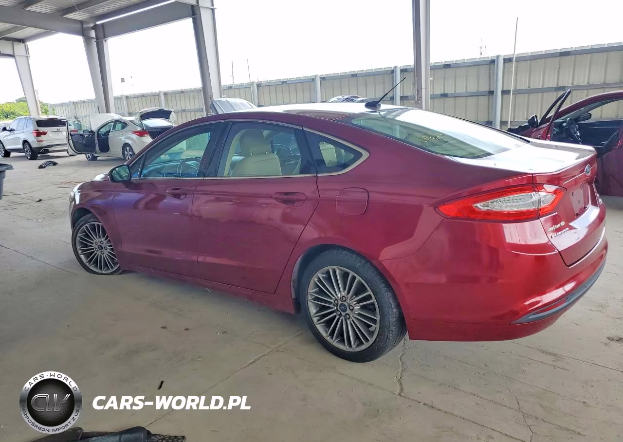 2015 Ford Fusion Se VIN:3FA6P0HDXFR274737 - 2