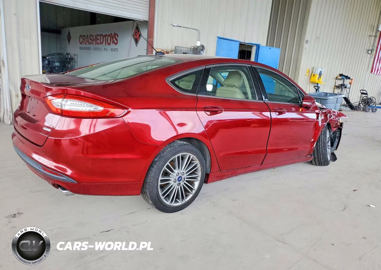 2015 Ford Fusion Se VIN:3FA6P0HDXFR274737 - 3