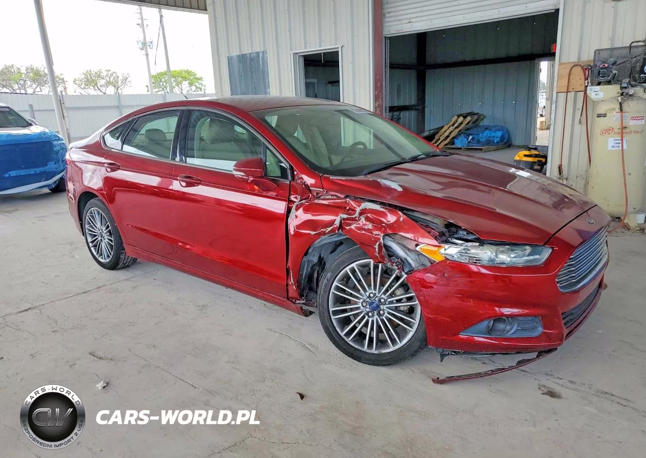 2015 Ford Fusion Se VIN:3FA6P0HDXFR274737 - 4