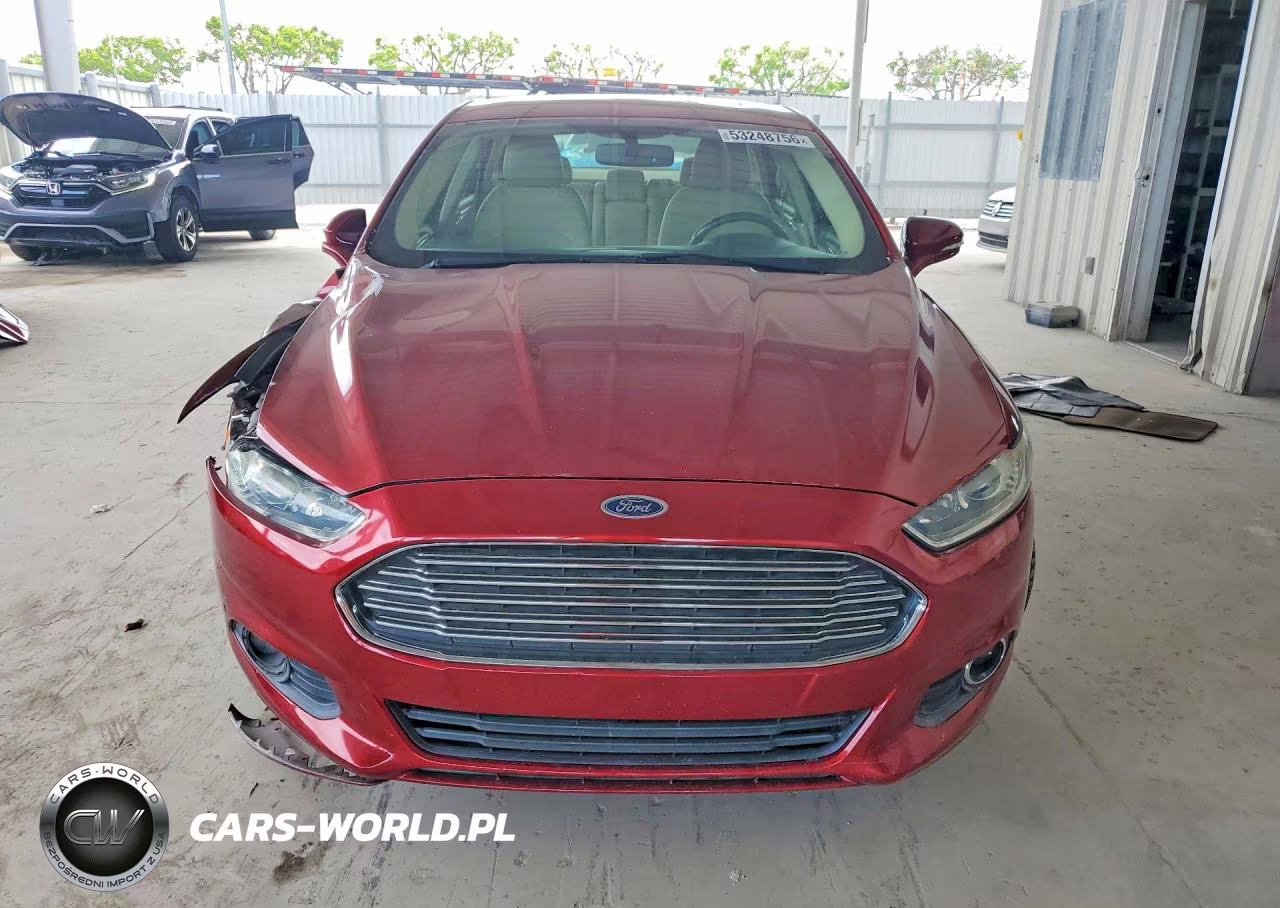 2015 Ford Fusion Se VIN:3FA6P0HDXFR274737 - 5