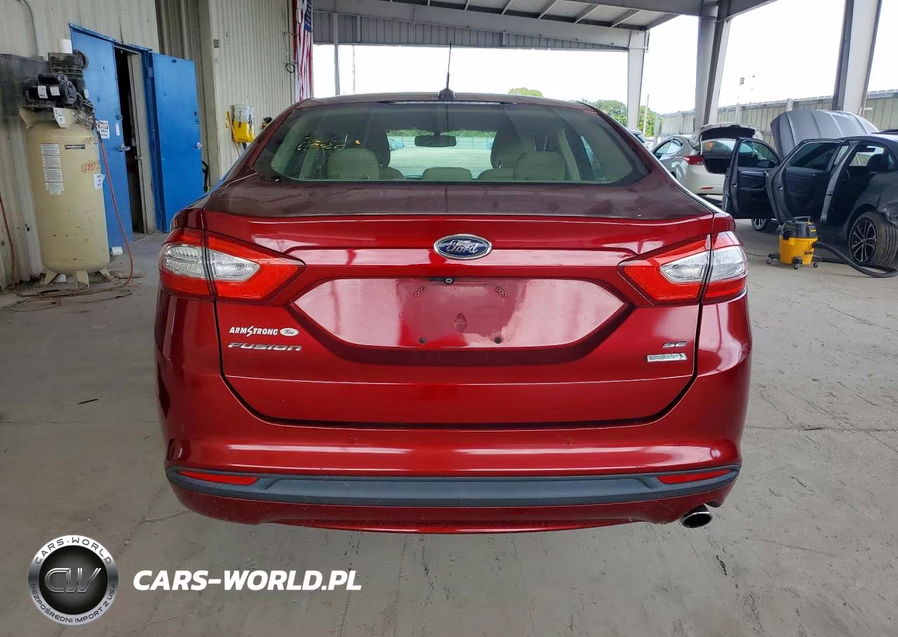 2015 Ford Fusion Se VIN:3FA6P0HDXFR274737 - 6