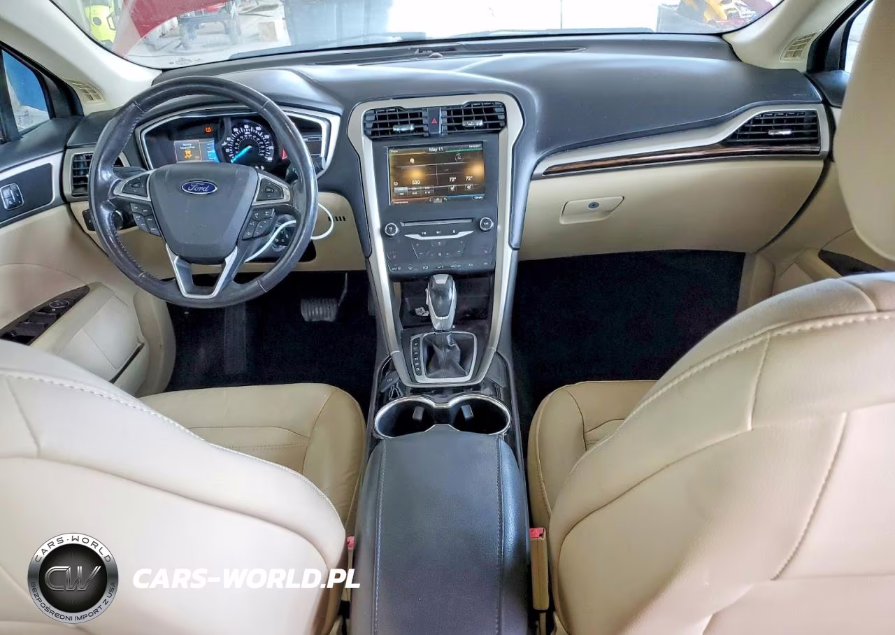 2015 Ford Fusion Se VIN:3FA6P0HDXFR274737 - 8